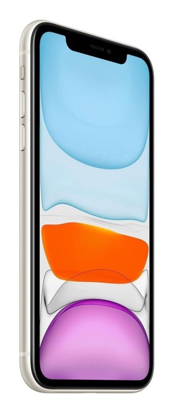 Apple iPhone 11 128 Gb Hafıza 4 Gb Ram 6.1 İnç 12 MP Çift Hatlı Ips Lcd Ekran Ios Akıllı Cep Telefonu Beyaz