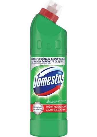 Domestos Dağ Esintisi Beyazlar İçin Sıvı Çamaşır Suyu 750 ml