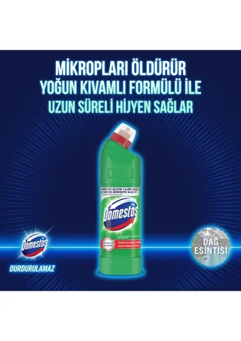Domestos Dağ Esintisi Beyazlar İçin Sıvı Çamaşır Suyu 750 ml