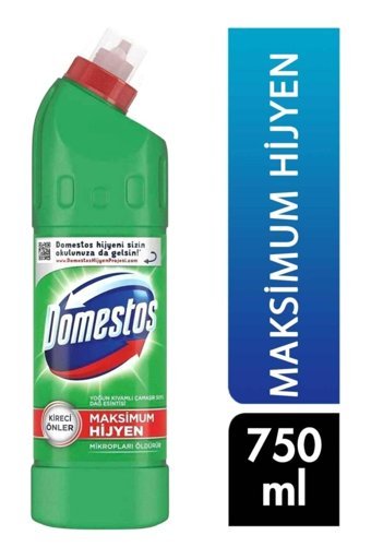 Domestos Dağ Esintisi Beyazlar İçin Sıvı Çamaşır Suyu 750 ml