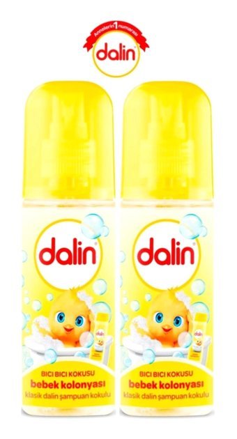 Dalin Bıcı Bıcı Sprey Bebek Kolonyası 2x150 ml