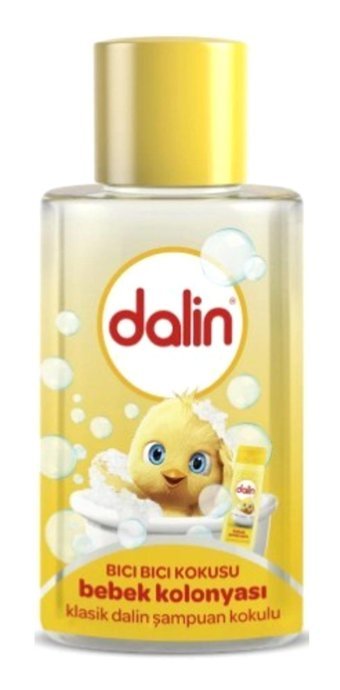 Dalin Mini Boy Bıcı Bıcı Sprey Bebek Kolonyası 50 ml