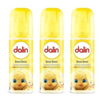 Dalin Bıcı Bıcı Sprey Bebek Kolonyası 3x150 ml