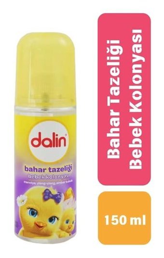 Dalin Bahar Tazeliği Sprey Bebek Kolonyası 150 ml