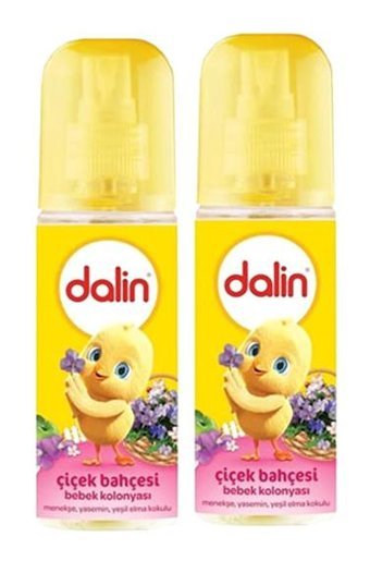 Dalin Çiçek Bahçesi Sprey Bebek Kolonyası 2x150 ml