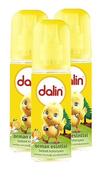 Dalin Orman Esintisi Sprey Bebek Kolonyası 3x150 ml
