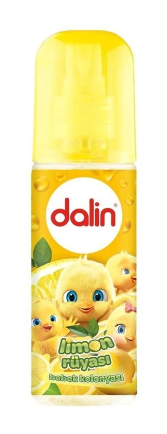 Dalin Limon Çiçeği Sprey Bebek Kolonyası 150 ml