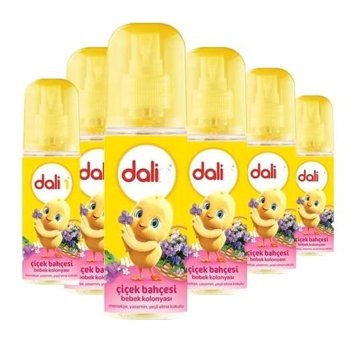 Dalin Çiçek Bahçesi Sprey Bebek Kolonyası 6x100 ml