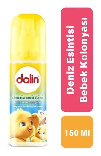 Dalin Deniz Esintisi Sprey Bebek Kolonyası 150 ml