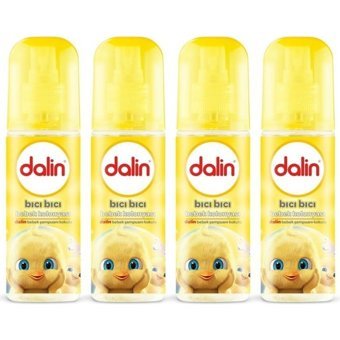 Dalin Bıcı Bıcı Sprey Bebek Kolonyası 4x150 ml