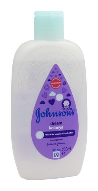 Johnson's Baby Dream Bebek Kolonyası 200 ml