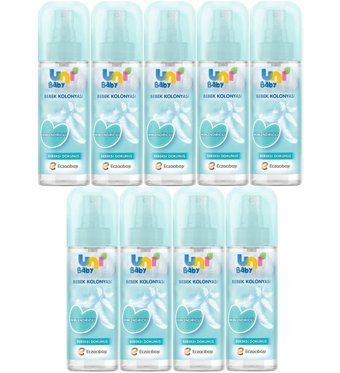 Uni Baby Bebeksi Dokunuş Sprey Bebek Kolonyası 9x150 ml