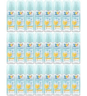 Uni Baby Çiçeksi Ferahlık Sprey Bebek Kolonyası 24x150 ml