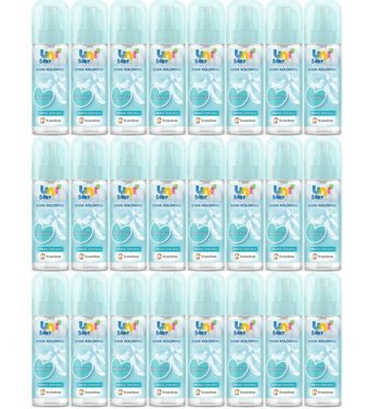 Uni Baby Bebeksi Dokunuş Sprey Bebek Kolonyası 24x150 ml