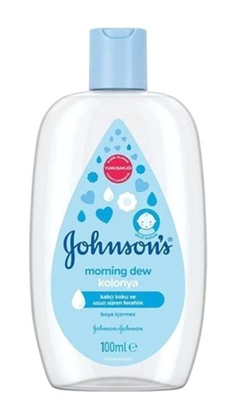 Johnson's Baby Morning Dew Sprey Bebek Kolonyası 100 ml