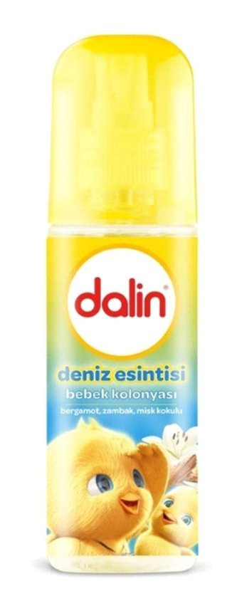 Dalin Deniz Esintisi Sprey Bebek Kolonyası 100 ml