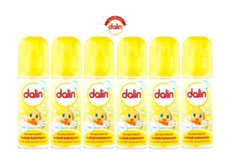Dalin Bıcı Bıcı Sprey Bebek Kolonyası 6x150 ml