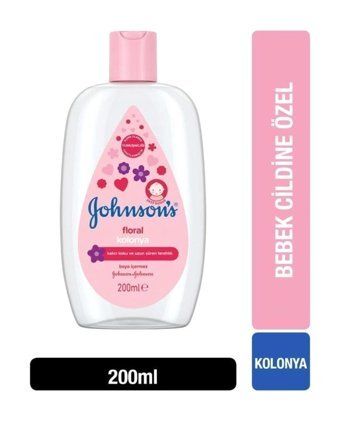Johnson's Baby Floral Bebek Kolonyası 200 ml