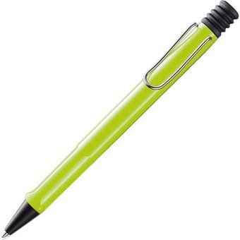 Lamy Safari 243 Plastik Tek Renkli Siyah Tükenmez Kalem