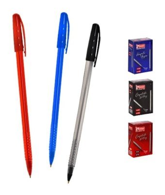 Mikro M-20 Plastik Tek Renkli 1.0 mm Siyah Tükenmez Kalem