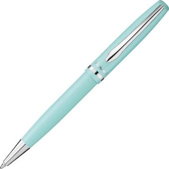 Pelikan Jazz Pastel Mint K36 Metal Tek Renkli Mavi Tükenmez Kalem