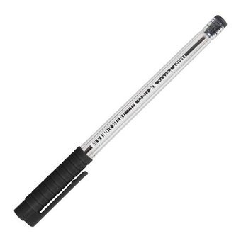 Faber-Castell 1440 Plastik Tek Renkli 0.8 mm Siyah 10'lu Tükenmez Kalem
