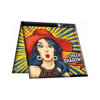 Cecile Ceekshadow No:02 Mat Toz Allık Paleti