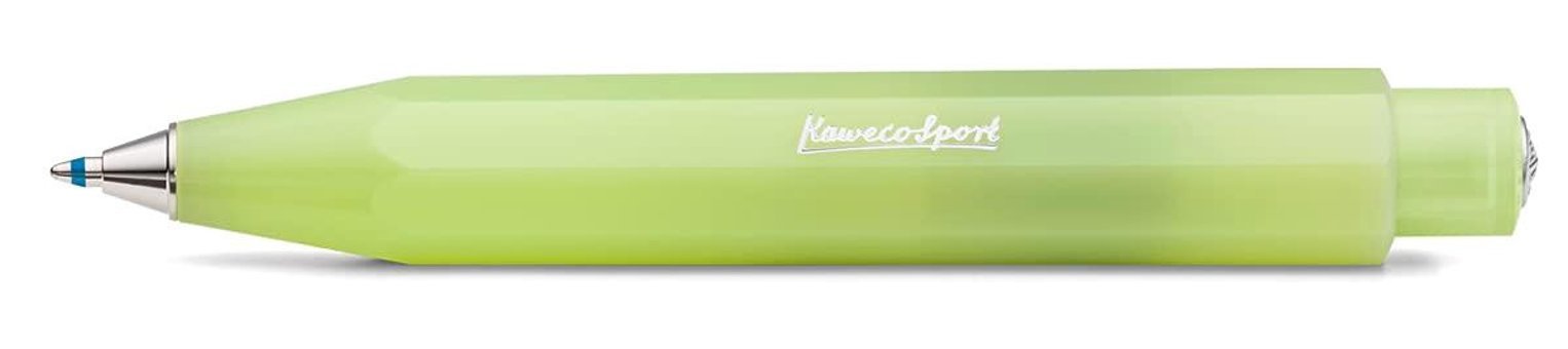 Kaweco Frosted Sport Akrilik Tek Renkli Yeşil Tükenmez Kalem