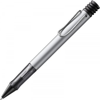 Lamy Al-Star 225 Alüminyum Tek Renkli Siyah Tükenmez Kalem