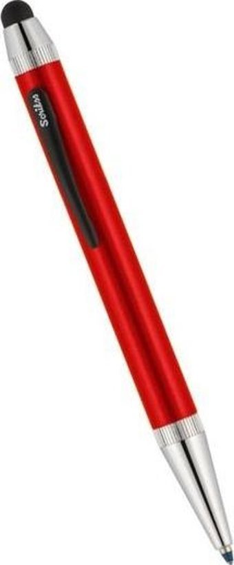 Scrikss Smart Pen Krom Tek Renkli Mavi Tükenmez Kalem
