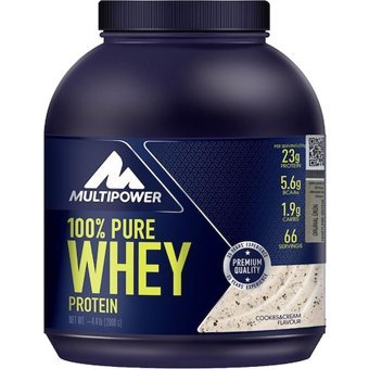 Multipower Pure Kurabiyeli Kremalı Whey Protein Protein Tozu 2 kg