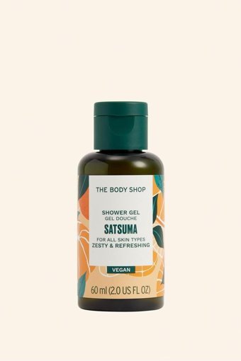 The Body Shop Satsuma Nemlendirici Vegan Duş Jeli 60 ml