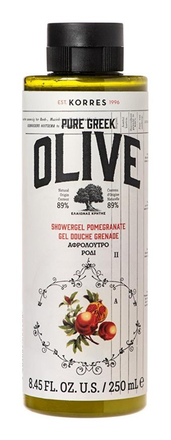 Korres Nar-Zeytinyağı Nemlendirici Vegan Duş Jeli 250 ml
