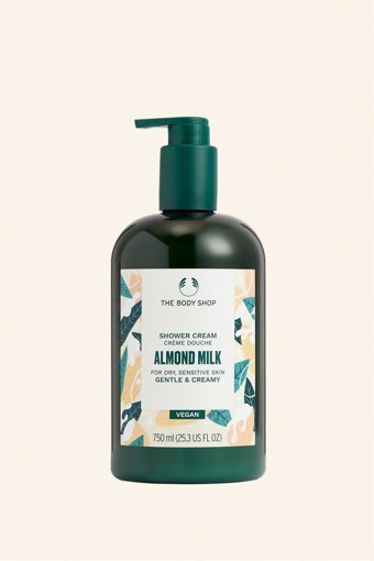 The Body Shop Badem Sütü Nemlendirici Vegan Duş Jeli 750 ml