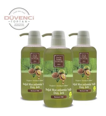 Eyüp Sabri Tuncer Makademya Yağı Nemlendirici Vegan Duş Jeli 3x600 ml