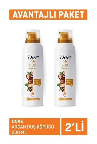 Dove Argan Yağı Duş Jeli 2x200 ml
