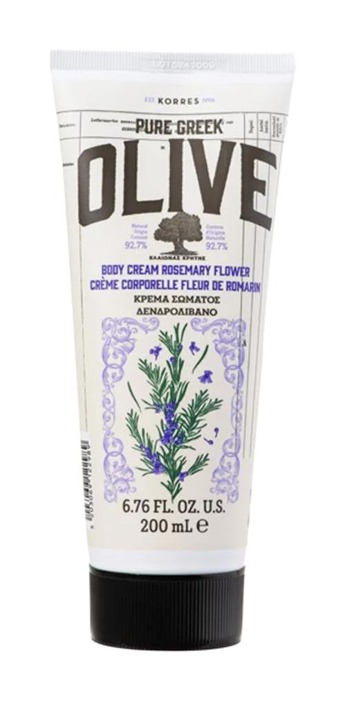 Korres Biberiye-Zeytinyağı Vegan Duş Jeli 200 ml