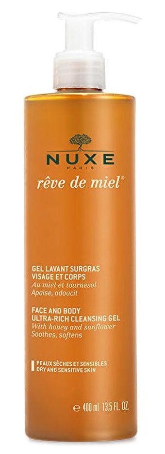 Nuxe Reve De Miel Ayçiçeği-Bal Duş Jeli 400 ml