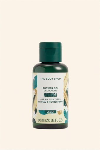 The Body Shop Moringa Moringa Nemlendirici Vegan Duş Jeli 60 ml