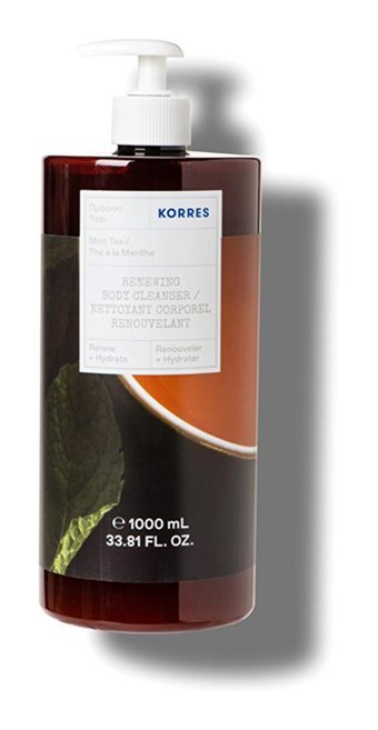Korres Nane Çayı Nemlendirici Vegan Duş Jeli 1 lt