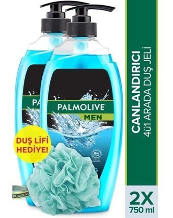 Palmolive Sport Duş Jeli 2x750 ml