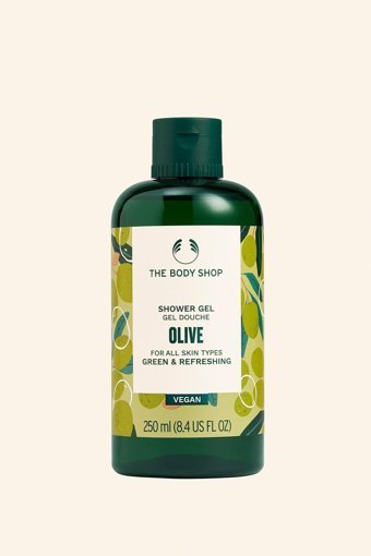 The Body Shop Zeytinyağı Nemlendirici Vegan Duş Jeli 250 ml