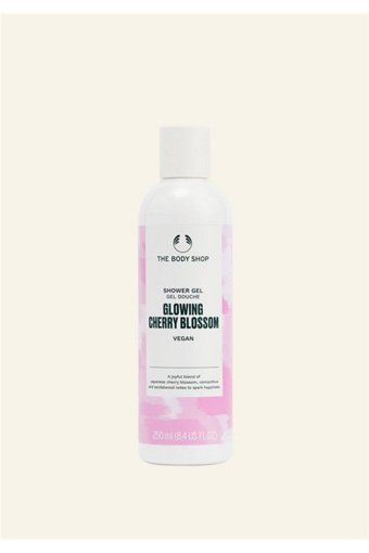 The Body Shop Glowing Cherry Blossom Kiraz Çiçeği Nemlendirici Vegan Duş Jeli 250 ml