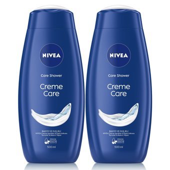 Nivea Creme Care Krem Nemlendirici Duş Jeli 2x500 ml