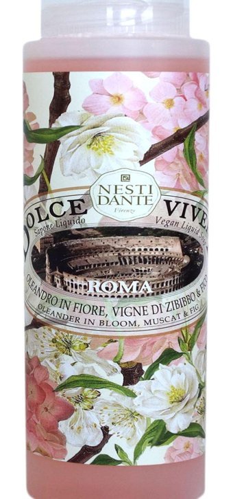 Nesti Dante Roma Muskat-Zakkum Nemlendirici Vegan Duş Jeli 300 ml