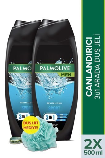Palmolive Sport Duş Jeli 2x500 ml