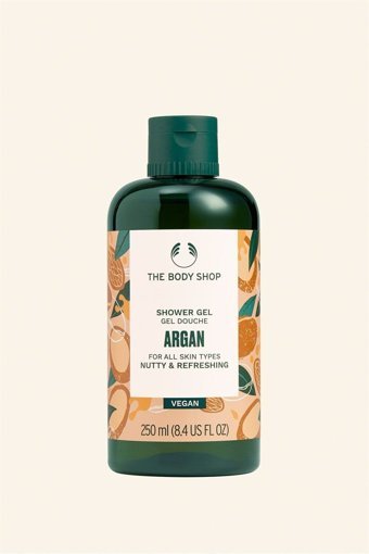 The Body Shop Argan Yağı Nemlendirici Vegan Duş Jeli 250 ml