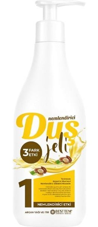 Besttem Argan Yağı-Itır Nemlendirici Vegan Duş Jeli 730 ml