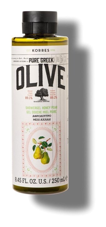 Korres Armut-Zeytinyağı Nemlendirici Vegan Duş Jeli 250 ml