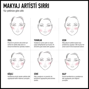 Max Factor No:30 Gorgeous Berries Işıltılı Krem Allık